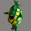 2022 Halloween abacaxi mascote traje top qualidade cartoon personagem roupas adultos tamanho Natal carnaval festa de aniversário outdoor outfit