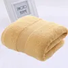 Sports Absorberen Waterdoek Hotel Thicken Soft Bad Handdoeken Badkamer Cleaning Washandje Volwassen Outdoor Camping Houd Warm Sjaal BH5767 WHLY