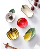 Set di stoviglie Ciotola Piatto snack da tavola in ceramica Ciotole per verdure Personalizzazione dei piatti per gnocchi da dessert per la casa
