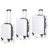 3-in-1 Multifunctional Large Capacity Traveling Storage Suitcase White Newset Travel Luggage Fashion Men Women Trunk Bag