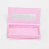 Whole Eyelash Packaging Box Lash Boxes Package Custom Magnetic 25mm Dark Pink Faux Cils Tray Makeup Storage Case Vendors37135979634066