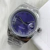 Orologio da uomo per donna Orologi meccanici automatici 36mm Acciaio inossidabile pieno Super luminoso 31MM Orologio da donna u1 qualità di fabbrica Montre de luxe