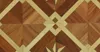 Multi Color American Walnut Flooring Tile Medaljong Inlägg Marquetry Flower Interior Art Carpet Bambu Lakan Parkett Massivt Trä Väggdekoration