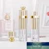 Nouveau 5 ml de haute qualité Lipgloss Plastic Box Conteneurs Vide Lipgloss Tube Eyeliner Eyelash Container Mini Lip Gloss Split Bottle