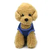 Одежда для любимой собаки мягкая летняя писательская печь для рукавов костюм для маленького мультфильма щенка Y200917