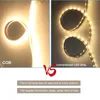 Edison2011 COB LED Strip 300 LED-lampor hög densitet FOB COB Flexibel LED-lampor DC12V RA90 3000K 4000K 6000K LED-tejp 5m / parti