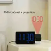 orologio radio fm