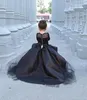 Neue lange Ärmel Mädchen Festzug Kleider Schwarz High Low Kleid für Mutter und Mädchen Blumenmädchenkleider für Teenager Formales Kleid für die Heilige Kommunion