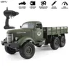 JJRC Q60 / JJRC Q61 1/16 RC Truck 2.4G 6WD/ 4WD RC Off-road Crawler Military Truck Army Car Children Gift Kids Toy for Boys RTR
