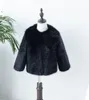 Filles bébé garçons veste hiver bébé manteau à capuche enfants vêtements chaud épais vison cheveux manteaux enfant en bas âge enfants bébé vêtements survêtement2736162