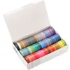 60 Pcs/Set Basic Solid Color Washi Tape Rainbow Masking Tape Decorative Adhesive Tape Sticker Scrapbook Diary Stationery