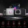 DMX512 LED Stage Laser Lighting Sound Activated 3 Holes RGB Laser Spotlight Disco Rotating Strobe Light for KTV Bar Party