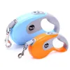 Premium Durable Dog Leash Large Lead Extending Walking Leads Traction Rop Automatic Retractable Belt Pet LJ201113