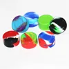 7ml Silicone Jar Boxes Smoking Glass Pipes Color Ultimate Tool Tobacco Pipe Glass Oil Herb Bowl Multi Colors