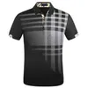 Mens polos polos dentro da camisa boohoo plus size roupas homens katoen curto mouw sportspolo jerseys plus tamanho m-3xl camisa