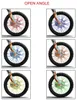 72Pcs Motorcycle Wheel Spoked Protector Wraps Rims Skin Trim Covers Pipe For Motocross Bicycle Bike Cool Accessories Color spoke sleeve