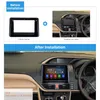 Bilradioram 9 tum för 2014 Toyota Noah OEM Style i Dash Fascia Panel Bezel Trim Kit Cover Trim