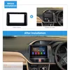 Cadre d'autoradio 9 pouces pour 2014 Toyota Noah Style OEM dans le tableau de bord Fascia panneau lunette garniture kit couverture garniture