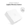 Smart Automation Modules SONOFF SNZB-01 Zigbee Wireless Switch Home Low-Battery Notification On E-WeLink App Work With ZBBridge IFTTT