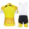 2020 Pro Cartoon Team Cycling Jersey Bib Short 9D Set Mtb Bike Clothing Ropa Ciclismo Bike Wear Clothes Mens Maillot Culotte1278058