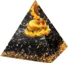 Blume des Lebens Orgon Pyramide 7 Chakra Heilkristalle Edelstein