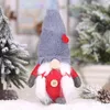 Swedish Gnome Plush Toy Elf Doll Scandinavian Gnome Nordic Tomte Dwarf Home Decoration Christmas Ornament Toy Faceless Dolls Gift w-00323