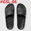 2022 pantofole da donna sandali da uomo diapositive lungomare sandalo in pelle beige da donna tacchi alti scarpe da uomo 36-45 con scatola arancione e sacchetto per la polvere #GSL-02 nuovo