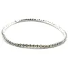 Bijoux brillant cristal strass élastique bracelets de cheville pour femmes cheville Bracelet sur la jambe en couches cheville pied bijoux 8082308