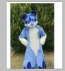 المصنع مباشرة بيع أجش الذئب الكلب الثعلب التميمة طويل الفراء زي fursuit هالوين البدلة الكبار حجم فروي زي