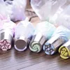 Cake Decorating Tools 27 Pcs Set Russian Tulip Icing Piping Nozzles Leaf Pastry Tips Pastry Bags for Kitchen Baking Confeitaria