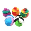 STICK Bal arısı balmumu kapları 35ml Bal Arı Pot Silikon Konteyner Gıda Sınıf Jars Dab Aracı Kauçuk Depolama Kavanoz Yağı Tutucu DHL 9210651