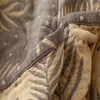 100% algodão cobertor cama sofá viajar respirável chique mandala estilo grande lance macio blanket para blanket lj201127