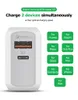 PD 18W chargeur rapide QC3.0 Charge rapide 4.0 3.0 type-c PD Charge murale adaptateur de Charge rapide pour iPhone Huawei Xiaomi tablette