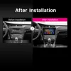 Car Video GPS System 10.1 Inch Android for 2014-Peugeot 408 with Bluetooth MUSIC WIFI Support TV Digital TPMS DVR OBD II