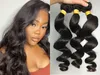 Fashion style loose wave 100% natural Indian virgin human hair bundles 3 piece whosale price best quality