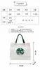 Ny Net Red Personalized Canvas Bag Printing Portable Onique Women's Tote Bag för Office Workers Messenger Bags