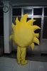 Robe de festival Sunflower Yellow Mascot Costumes Carnaval Hallowen Cadeaux Unisexe Adultes Fancy Party Games Tenue de fête Célébration de la fête Cartoon Personnages