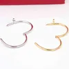 Bracelets Nail Bangles Luxury Stainless Steel Accessory Cuff Jewelry Gift Women And Male FemmeLUEF5647279