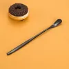 Stainless Steel Coffee Spoon Honey Scoop Cocktail Bar Drink Stirrer Water drop Mixing Spoon Bartender Tools Kitchen Accessories Tableware Decoration JY1012