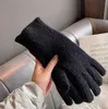 5pcs autumn winter Ladies' twine and fleece gloves Outdoor Solid wool knitting WOMAN fashion Five Fingers Glove s Points refers to dew touch screen cold