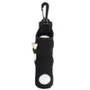 Portable Small Golf Ball Bag Golf Tees Holder Carrying Storage Case Neoprene Pouch with Swivel Waist Belt Clip 2655144
