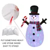 Christmas Inflatable Tree Snowman Santa Outdoor Christmas Ornaments Merry Christmas Decoration for Home Xmas Gifts Year 201027