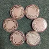 Flower Glow Powder 6 Colors Diamond Bronze body Highlighter Powder Face Makeup Brightening Highlighting Pressed Powder fast shippi1057070