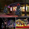 Luces de cadena Vacaciones Boda Decoración de Navidad Jardín al aire libre Impermeable Estrella Linterna Luces de hadas Guirnalda Jardín al aire libre 201203