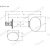 우쿨렐레 기타 문자열 버튼 튜닝 PEGS 키 튜너 기계 헤드 기타 부품 악기 액세서리