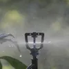 Hanging refraction fog Nozzle water sprinkler atomizing nozzle lawn garden irrigation Kits For plant watering 10set T200530