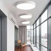 Plafonnier LED moderne salon chambre lumière couloir balcon LED plafonnier cuisine plafonniers montage en Surface W220307