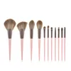 11pcs/set Professional Makeup Brushes Set Powder Blush Eyeshadow Sculpting Brush Make Up Brushes Cosmetic Sets 10 sets