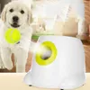 Billigaste Dog Pet Toys Tennis Launcher Automatic Throwing Machine Pet Ball Throw Device 369m Sektionsemission med 3 bollar5516314