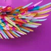 INS – ailes d'ange suspendues pour salle de lecture d'adultes, ornements de décoration de chambre de dame, accessoires de photographie, ailes de fée, pendentif mural
